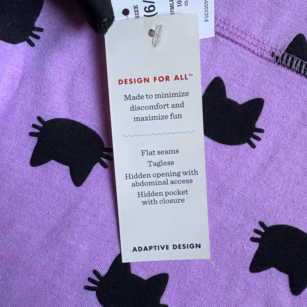 Cat & Jack Adaptive Halloween Dress Bundle - Picture 4 of 4